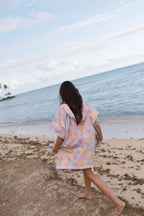 Roll Up Toddler Surf Poncho Towel | Mano & Sands