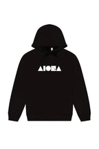 ISLAND SHAPES Black Unisex Pullover Fleece Hoodie