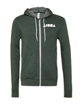 ALOHA SHAPES Toddler Zip Up Fleece Hoodie