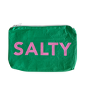 SALTY Water Resistant Tyvek Travel Pouch | Local Beach Collection