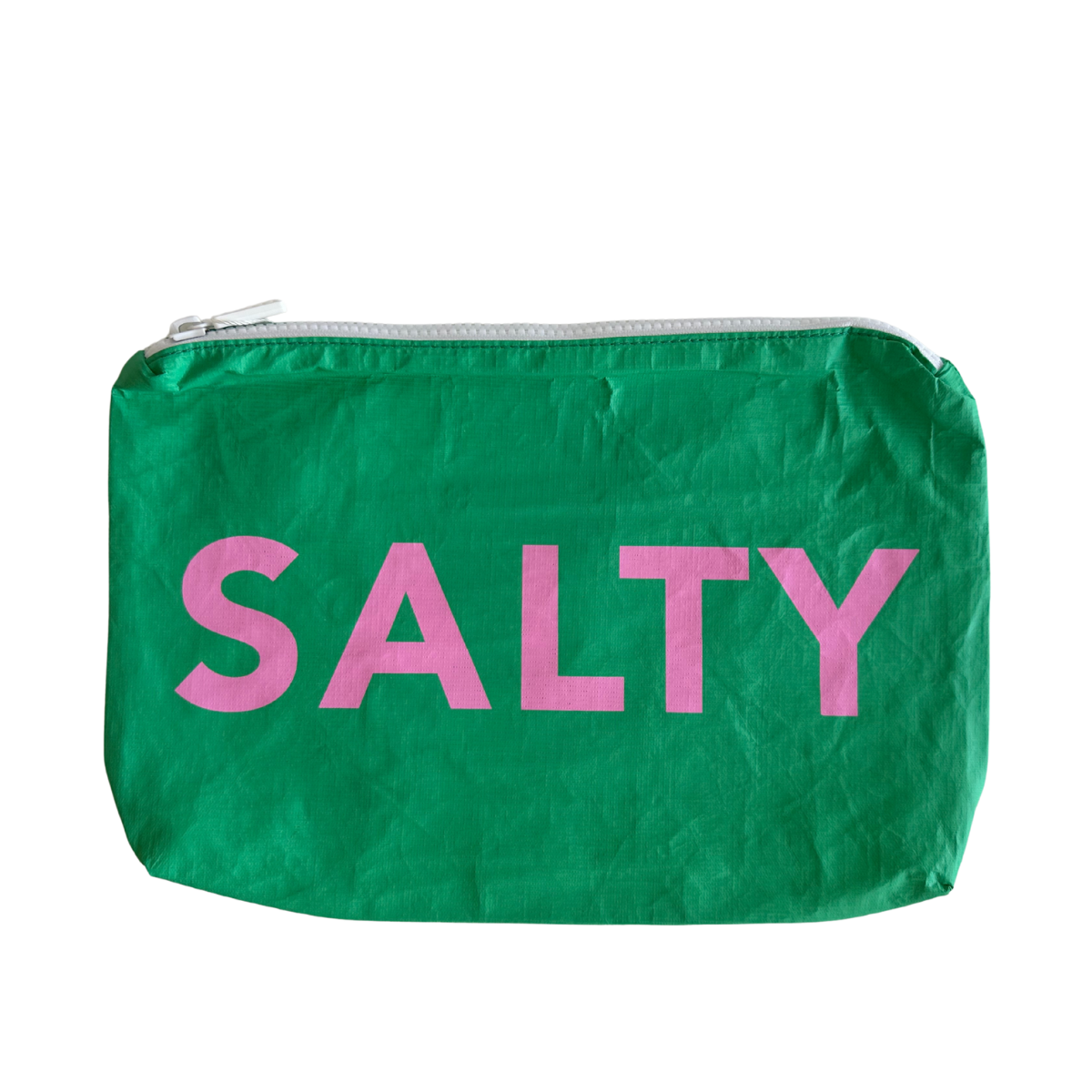 SALTY Water Resistant Tyvek Travel Pouch | Local Beach Collection