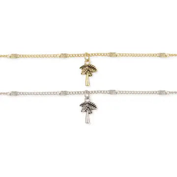 PALM TREE Anklet
