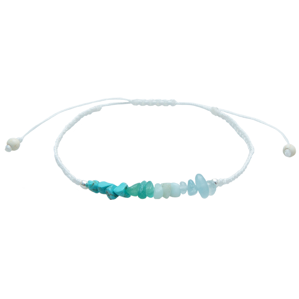 BEACHSIDE PEBBLE Sea Stone Bracelet