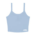 ALOHA SHAPES Baby Blue Babydoll Tank