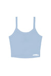 ALOHA SHAPES Baby Blue Babydoll Tank