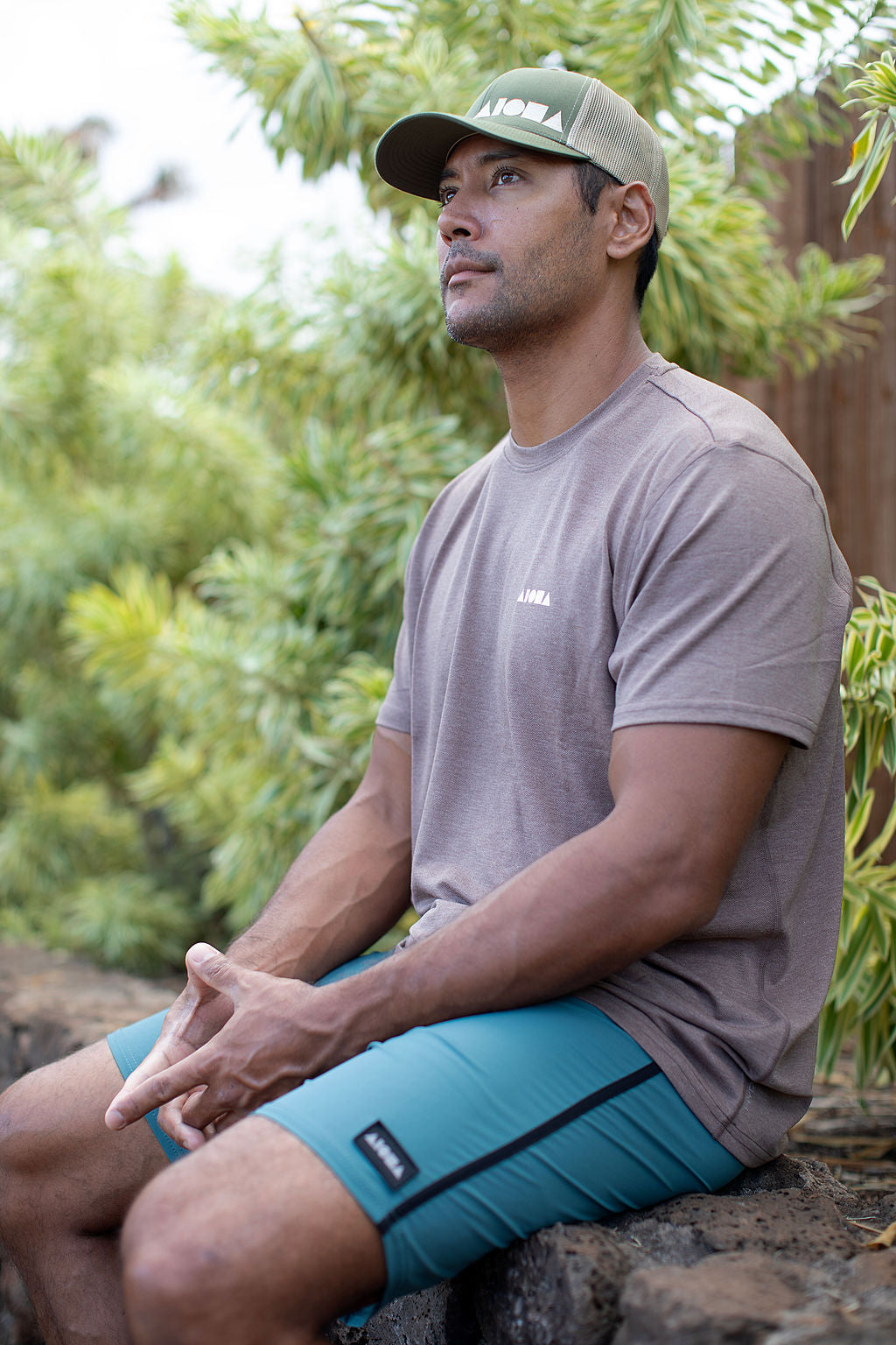 JOYO Teal Adult Board Shorts