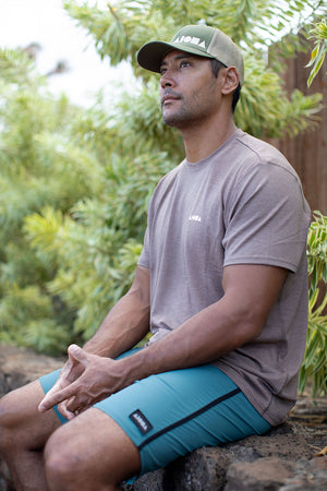 JOYO Teal Adult Board Shorts