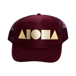 MAROON/GOLD Youth Trucker