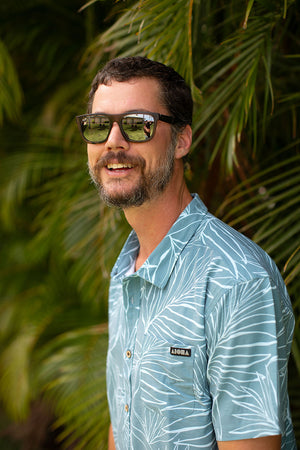 MAKAHA Short Sleeve Aloha Shirt