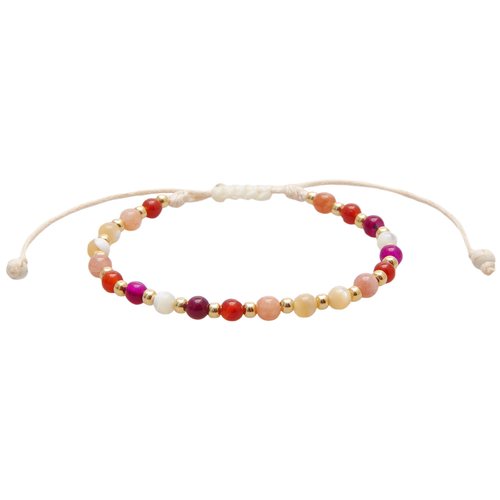 BIG ISLAND 4mm Hawaii Healing Bracelet