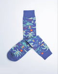 BEACH DAY Men's Crew Socks