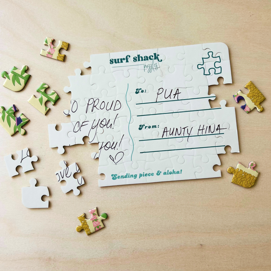 MAHALO Postcard Puzzle