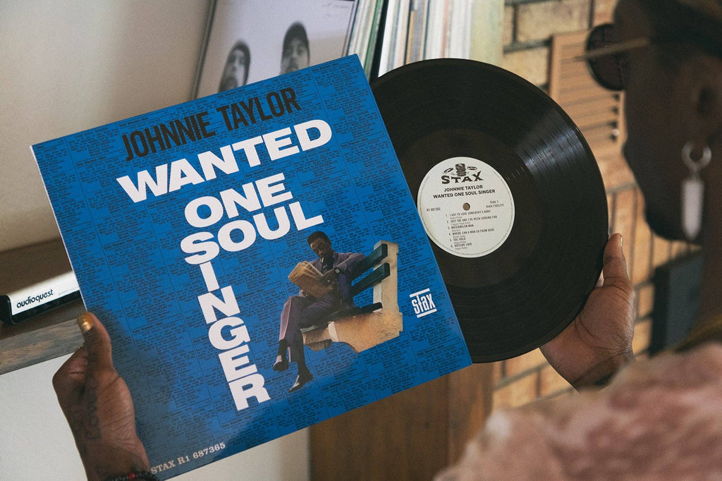Johnnie Taylor — Wanted One Soul Singer | 1967 Soul Vinyl LP: Default Title