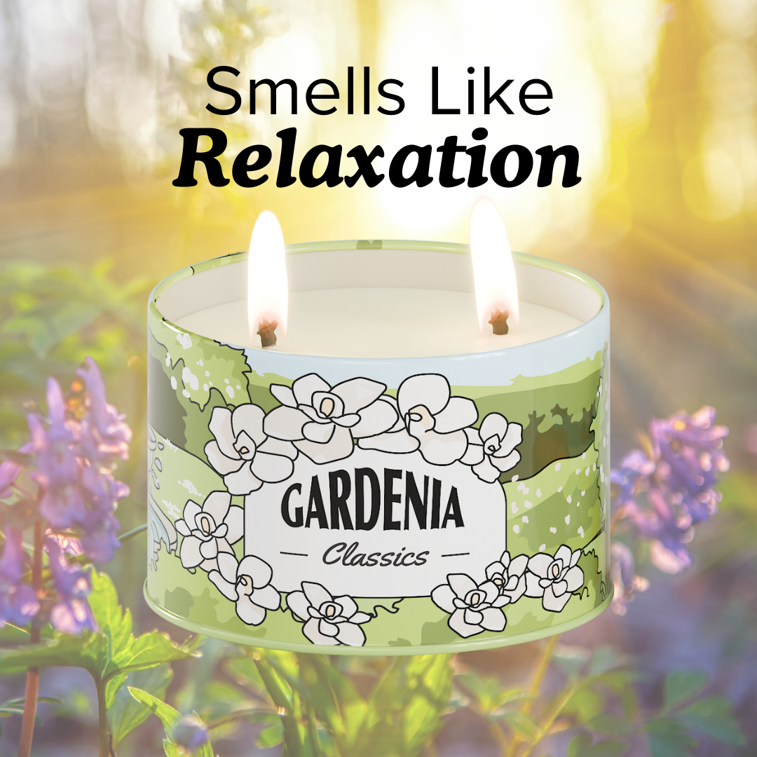 KIELE Scented Destination Candle | Gardenia