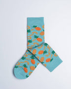 ALOHA PINEAPPLE Kids Crew Socks