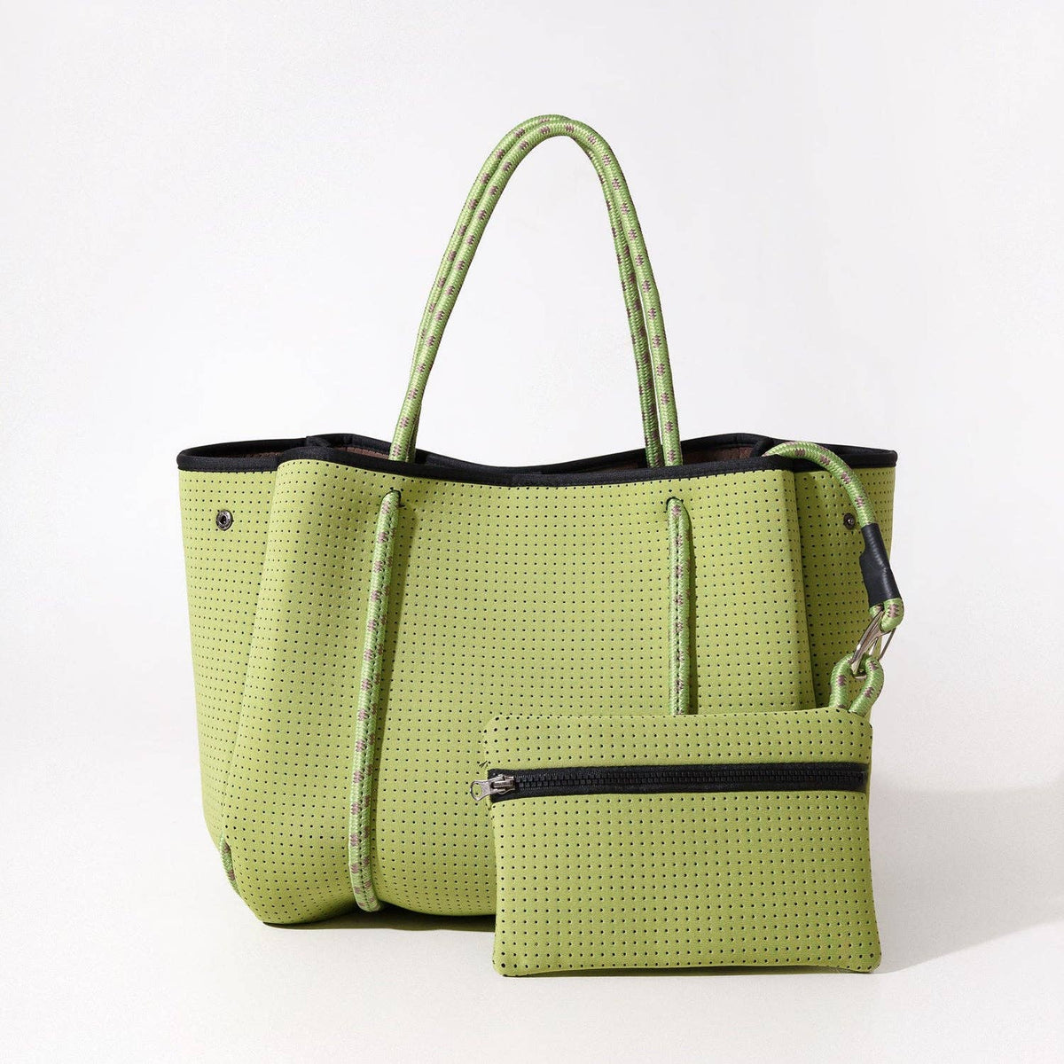 MATCHA Green Everyday Tote Bag | Neoprene & Waterproof