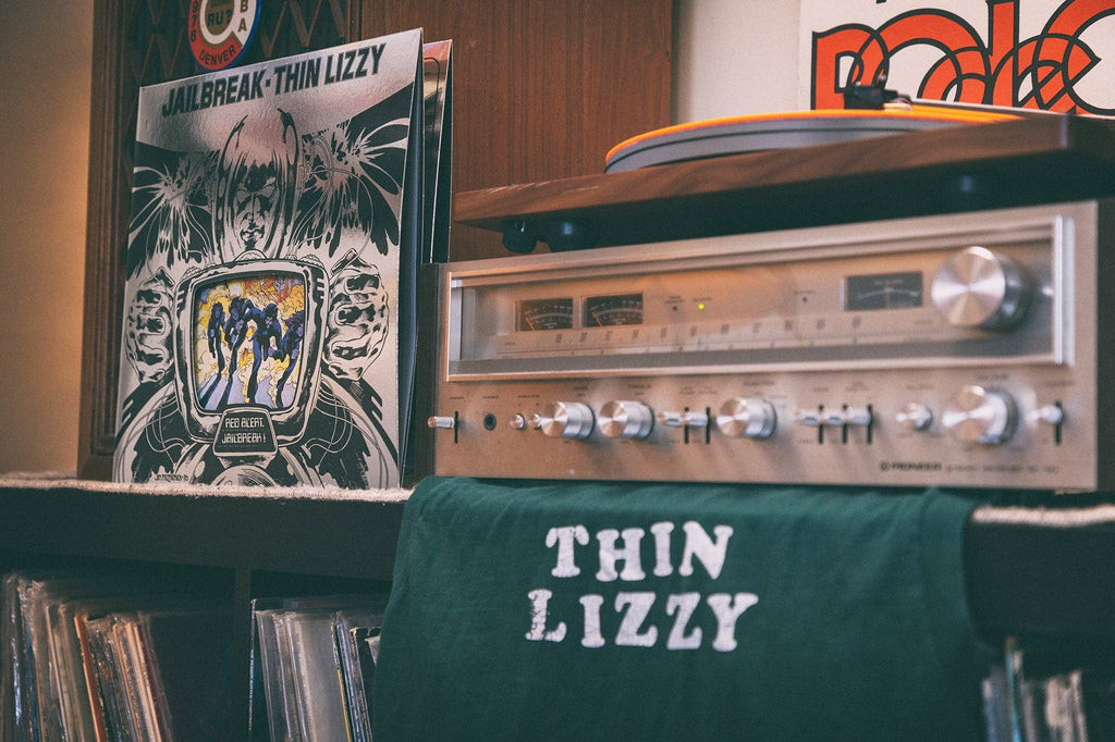 Thin Lizzy — Jailbreak | 1976 Rock Vinyl LP: Default Title