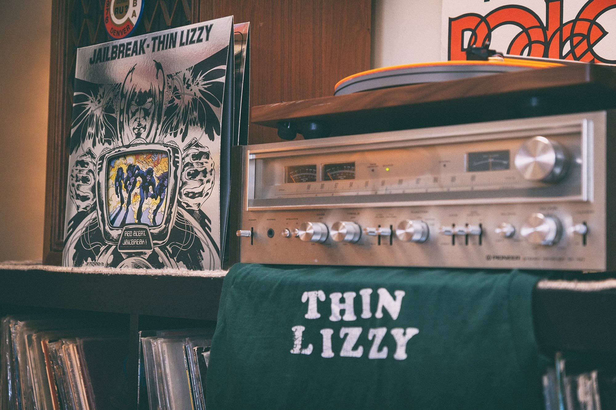 Thin Lizzy — Jailbreak | 1976 Rock Vinyl LP: Default Title