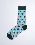 MUSUBI Men's Crew Socks