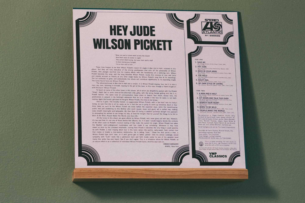 Wilson Pickett — Hey Jude | 1969 Soul Vinyl LP