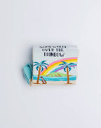 RAINBOW Women's Crew Socks | Hawaii Island Collection