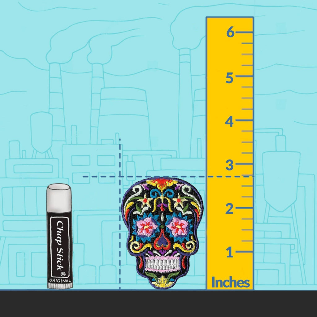 SUGAR SKULL Kosmic Soul Patch