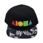 RAINBOW Island Adult Snapback
