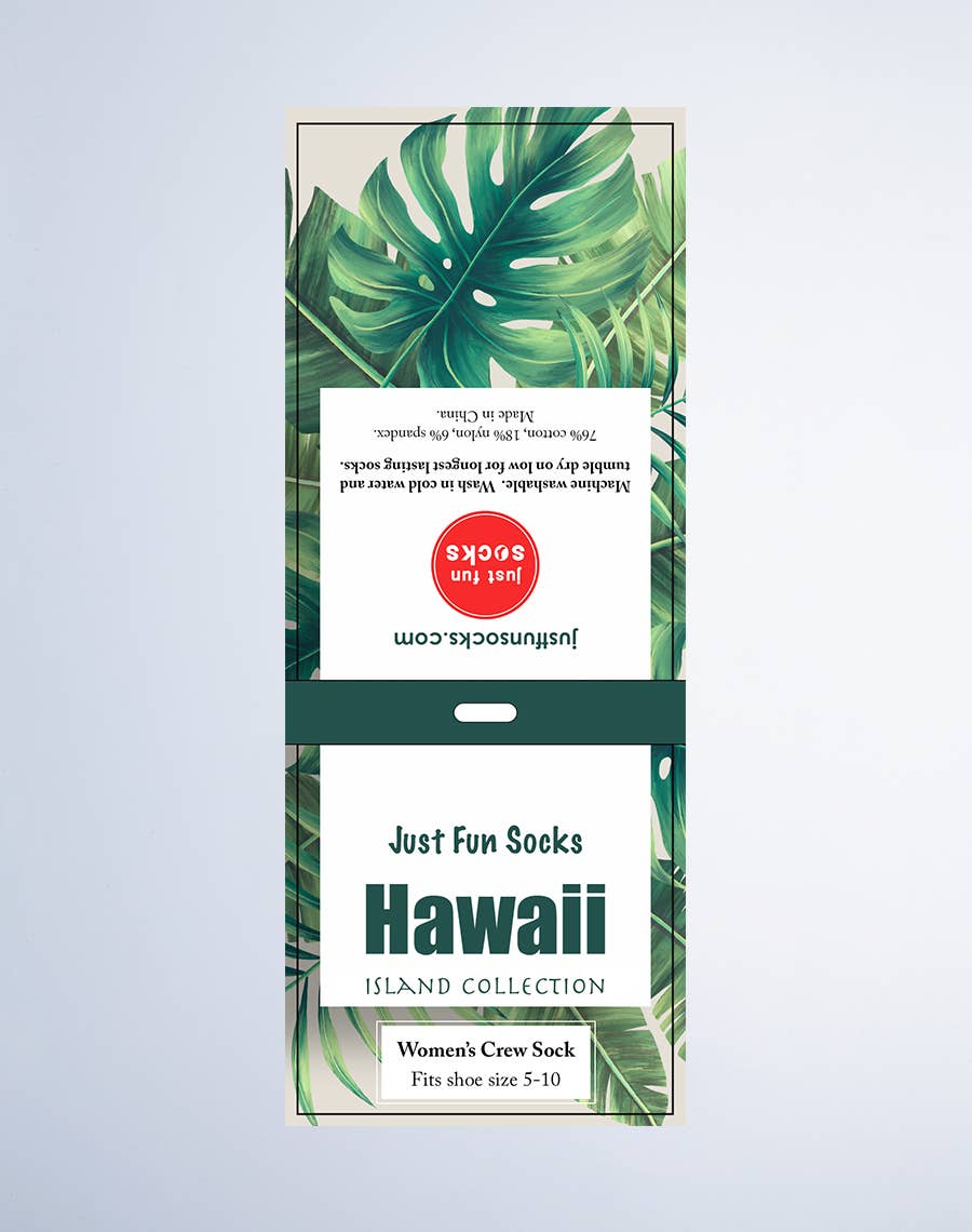 ALOHA PINEAPPLE Women's Crew Socks