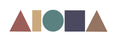 ALOHA TRAIL Aloha Shapes Decal