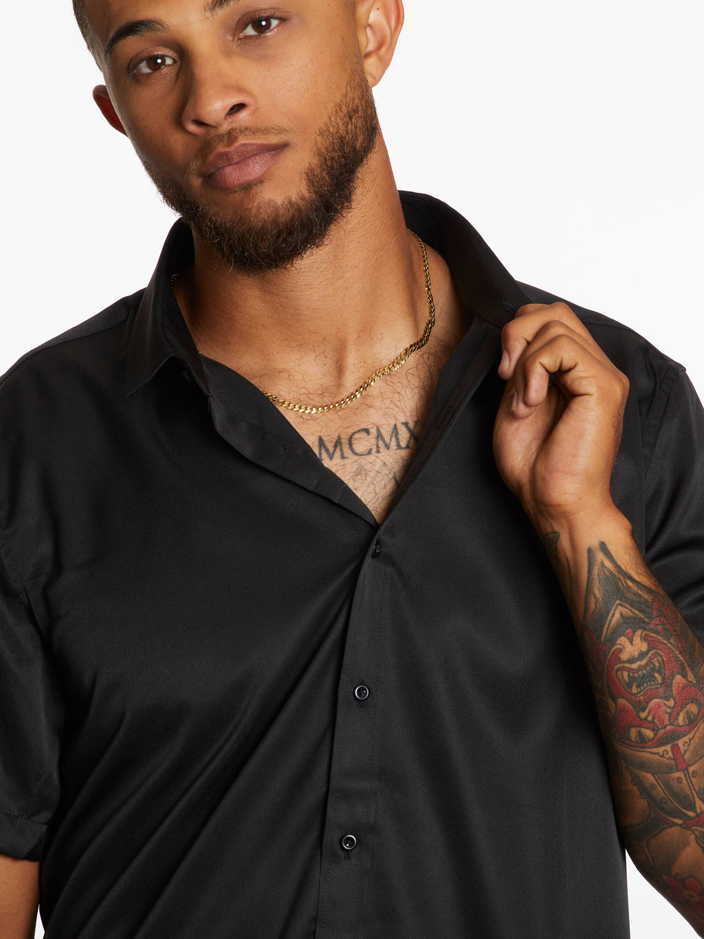 5mm Cuban Link Chain - Men's: 22"