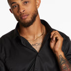 CUBAN 5mm Link Men's Chain Necklace - 22"