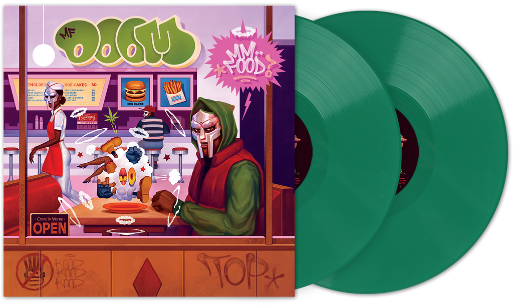MF DOOM — MM...Food (20th Anniversary Edition) | 2004 Hip-Hop Vinyl LP: Default Title