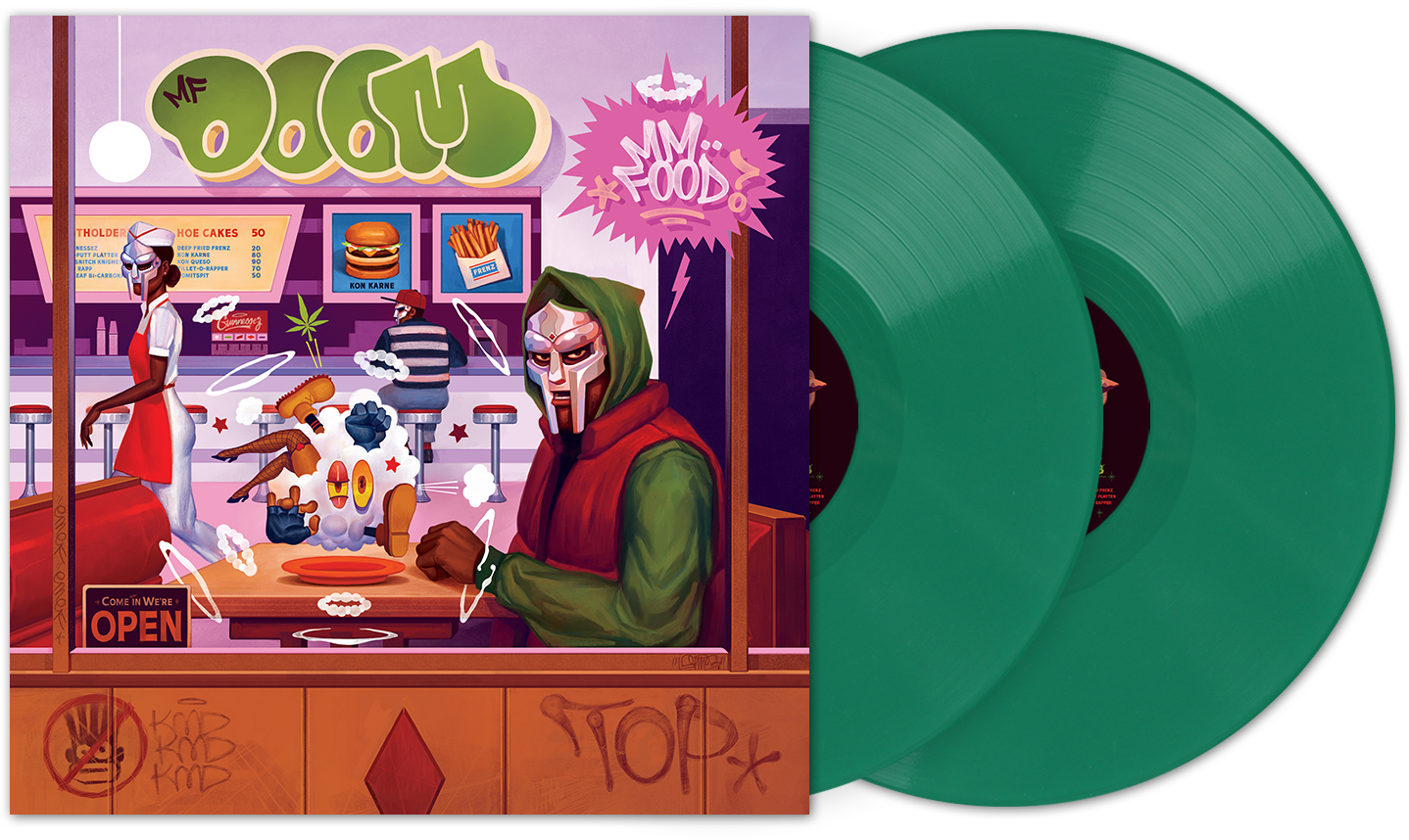 MF DOOM — MM...Food (20th Anniversary Edition) | 2004 Hip-Hop Vinyl LP: Default Title