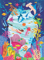 DIVER Kids Puzzle - 70 Piece