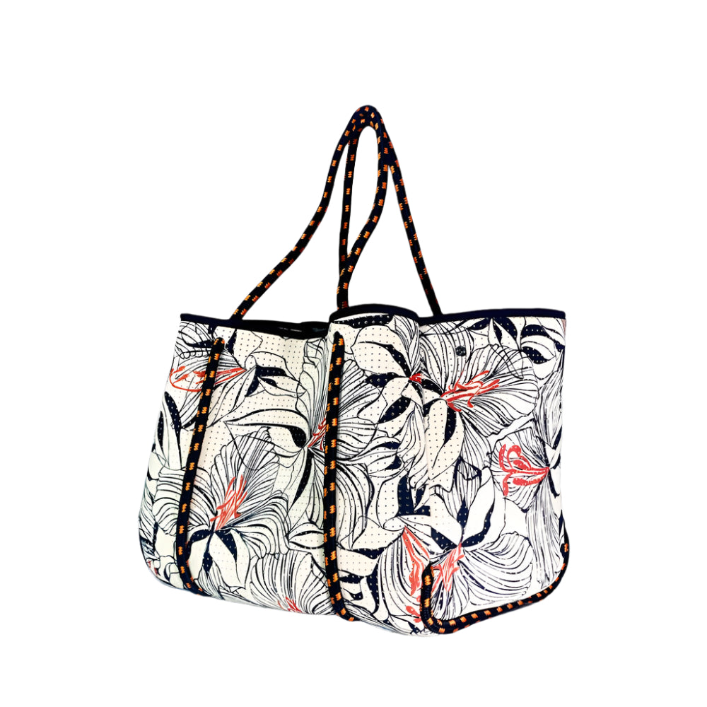 HIBISCUS Everyday Tote Bag