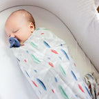 GONE SAILING Muslin Keiki Swaddle