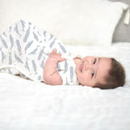 WHALE Muslin Keiki Swaddle