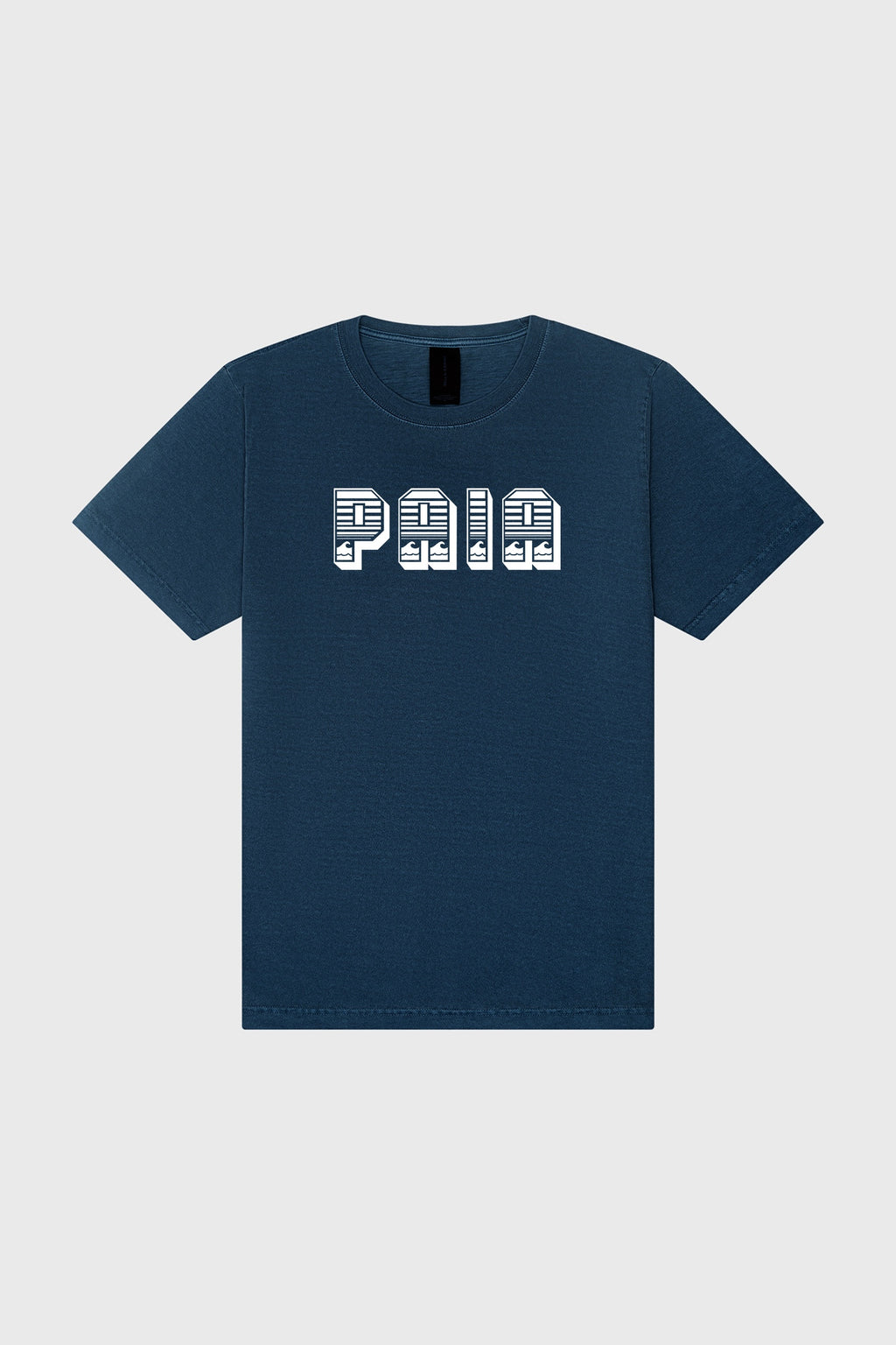 PAIA Vintage Denim Blue Unisex Tee
