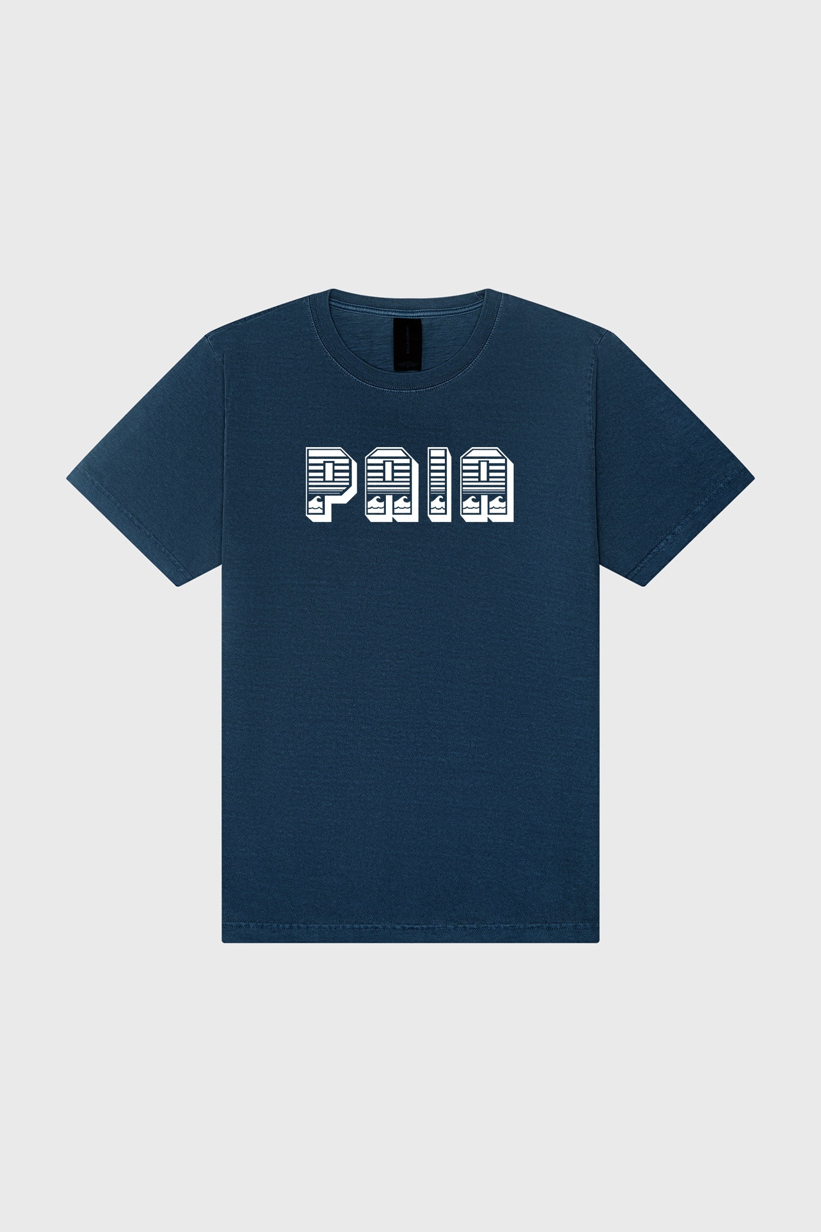 PAIA Vintage Denim Blue Unisex Tee
