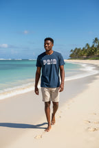 PAIA Vintage Denim Blue Unisex Tee