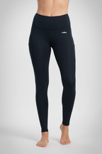 ERICA Black Athletic Leggings