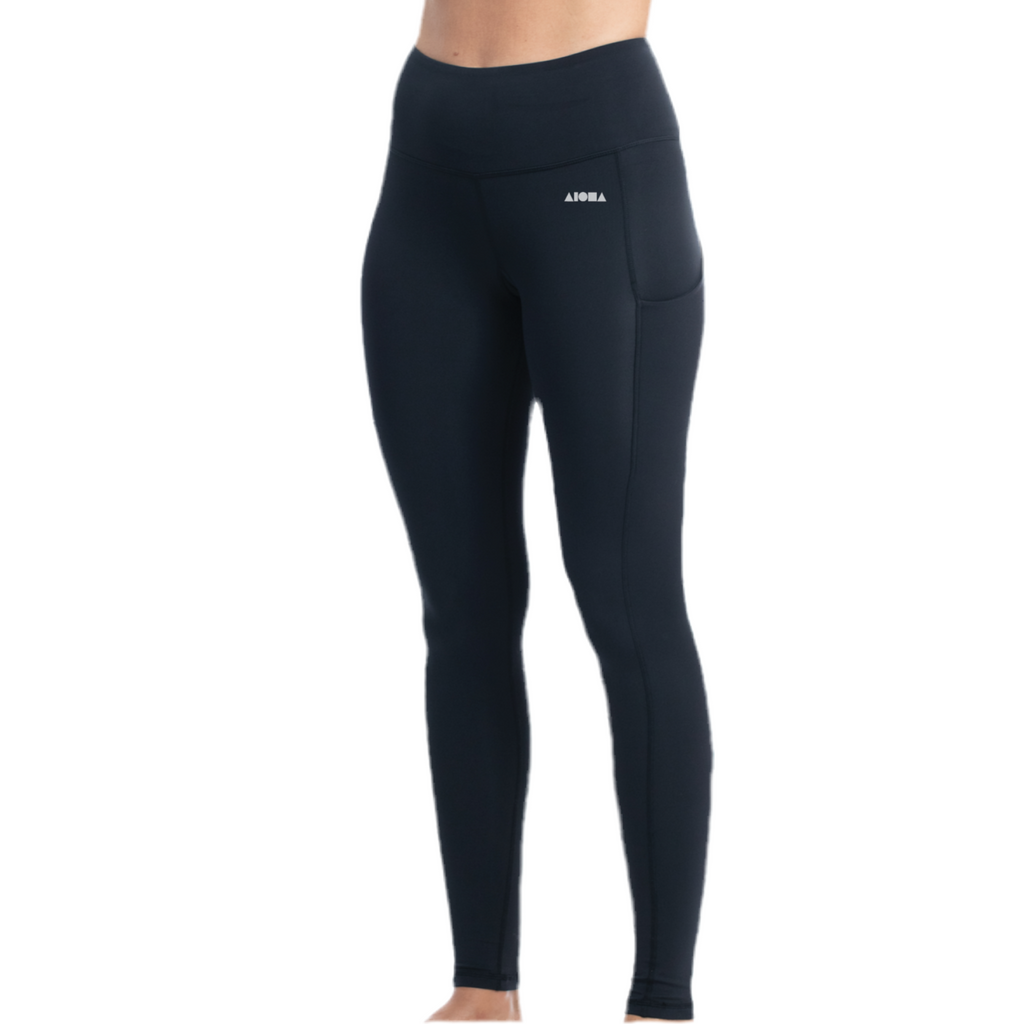 ERICA BLACK Athletic Leggings