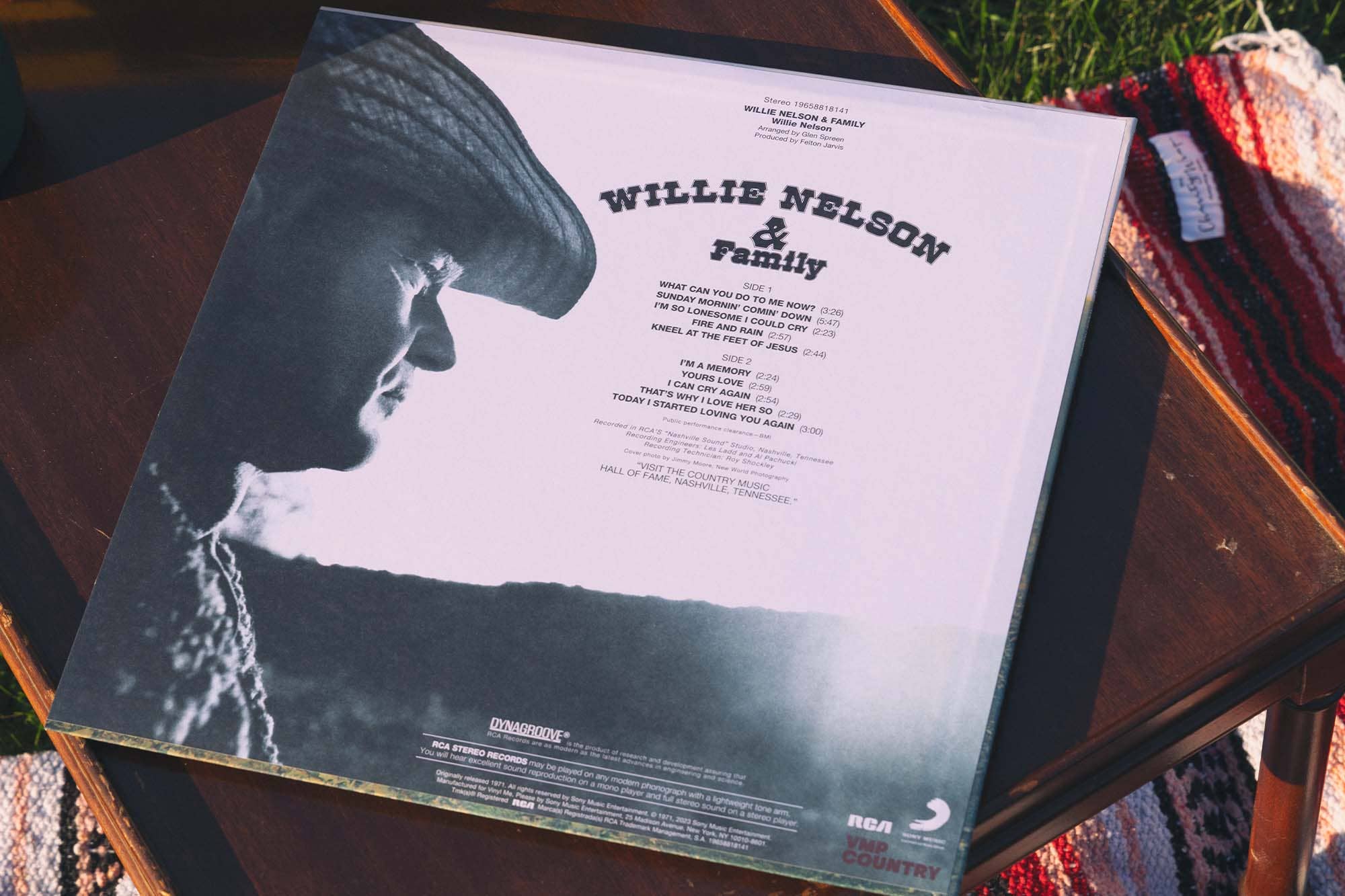 Willie Nelson — Willie Nelson and Family | 2023 Country Vinyl LP: Default Title