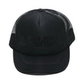 BLACK/BLACK SPARKLE Youth Trucker