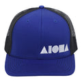 DEEP BLUE Richardson 112 Adult Curved Bill Snapback