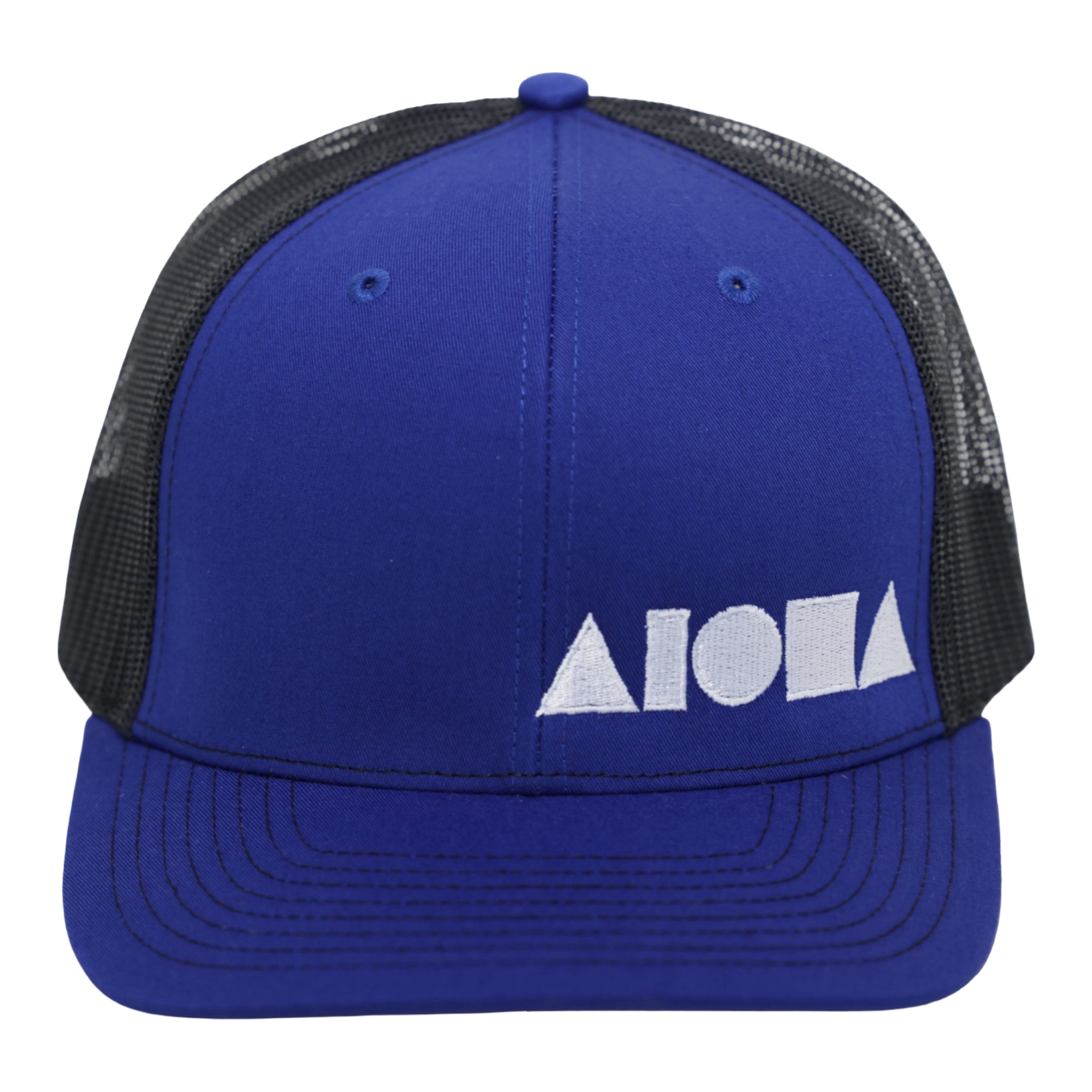 DEEP BLUE Richardson 112 Adult Curved Bill Snapback