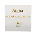 OAHU 3mm Adjustable Beaded Bracelet | Hawaii Healing Collection
