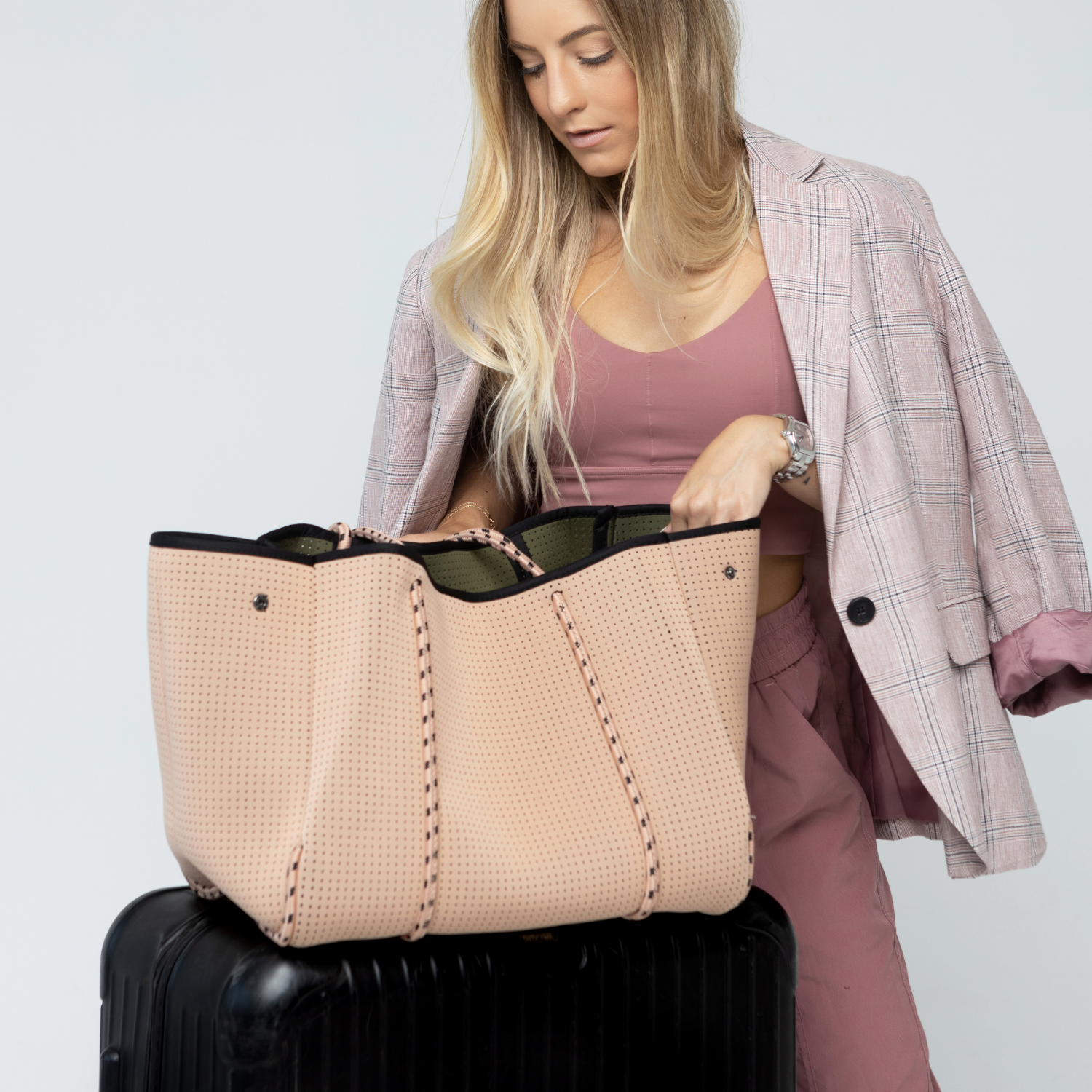 PEACHY Everyday Tote Bag