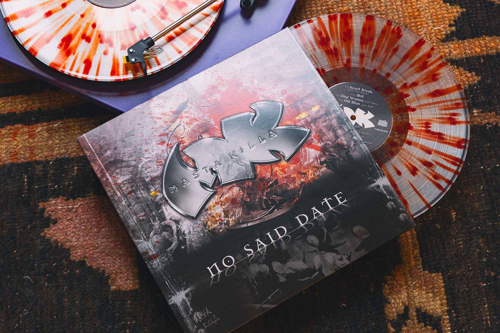 Masta Killa — No Said Date | 2004 Wu-Tang Hip-Hop Vinyl LP: Default Title