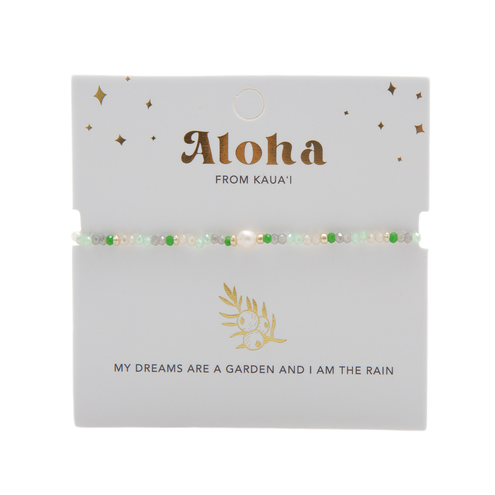 KAUA'I Hawaii Goddess Bracelet